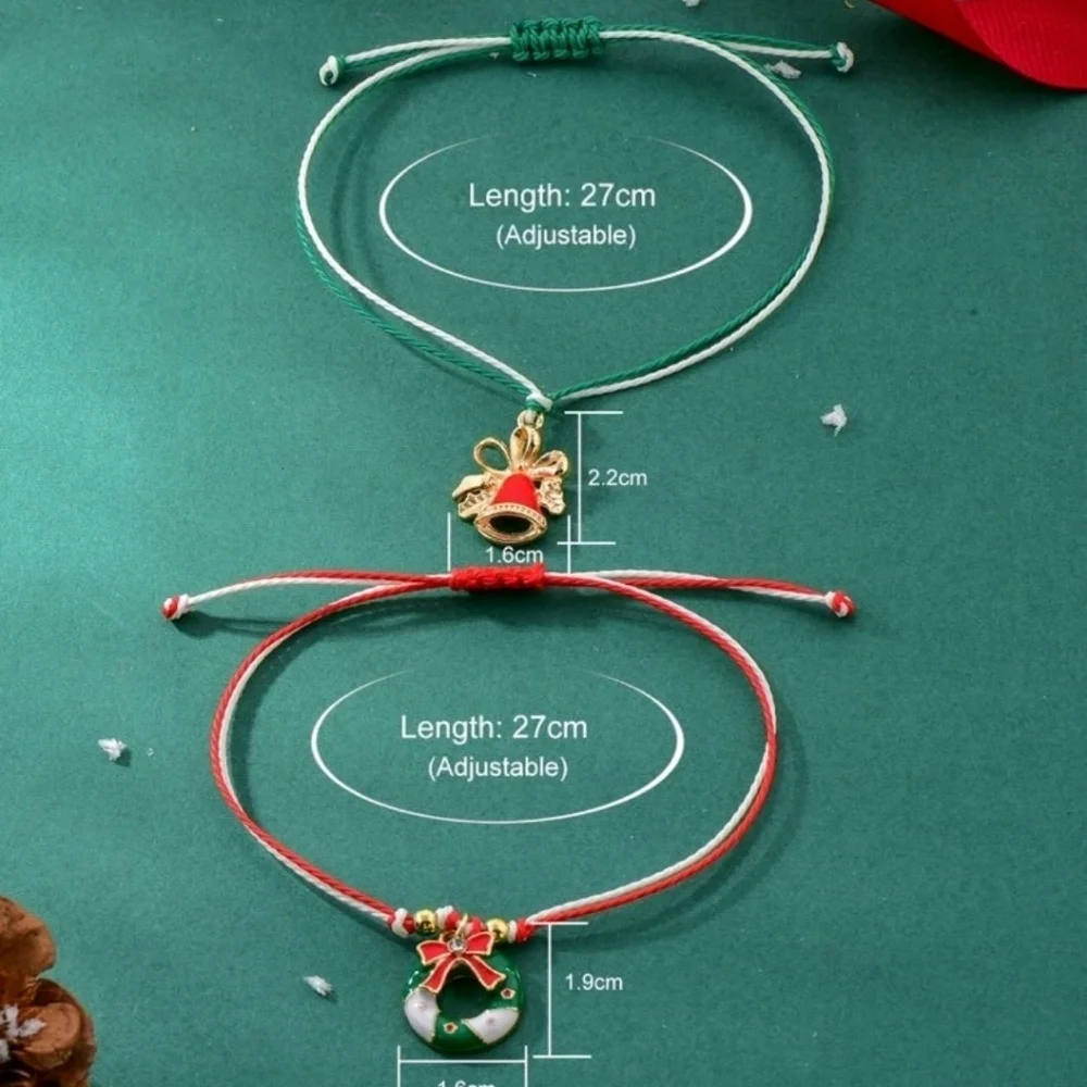 NEW! MATCHING Christmas Bracelet
